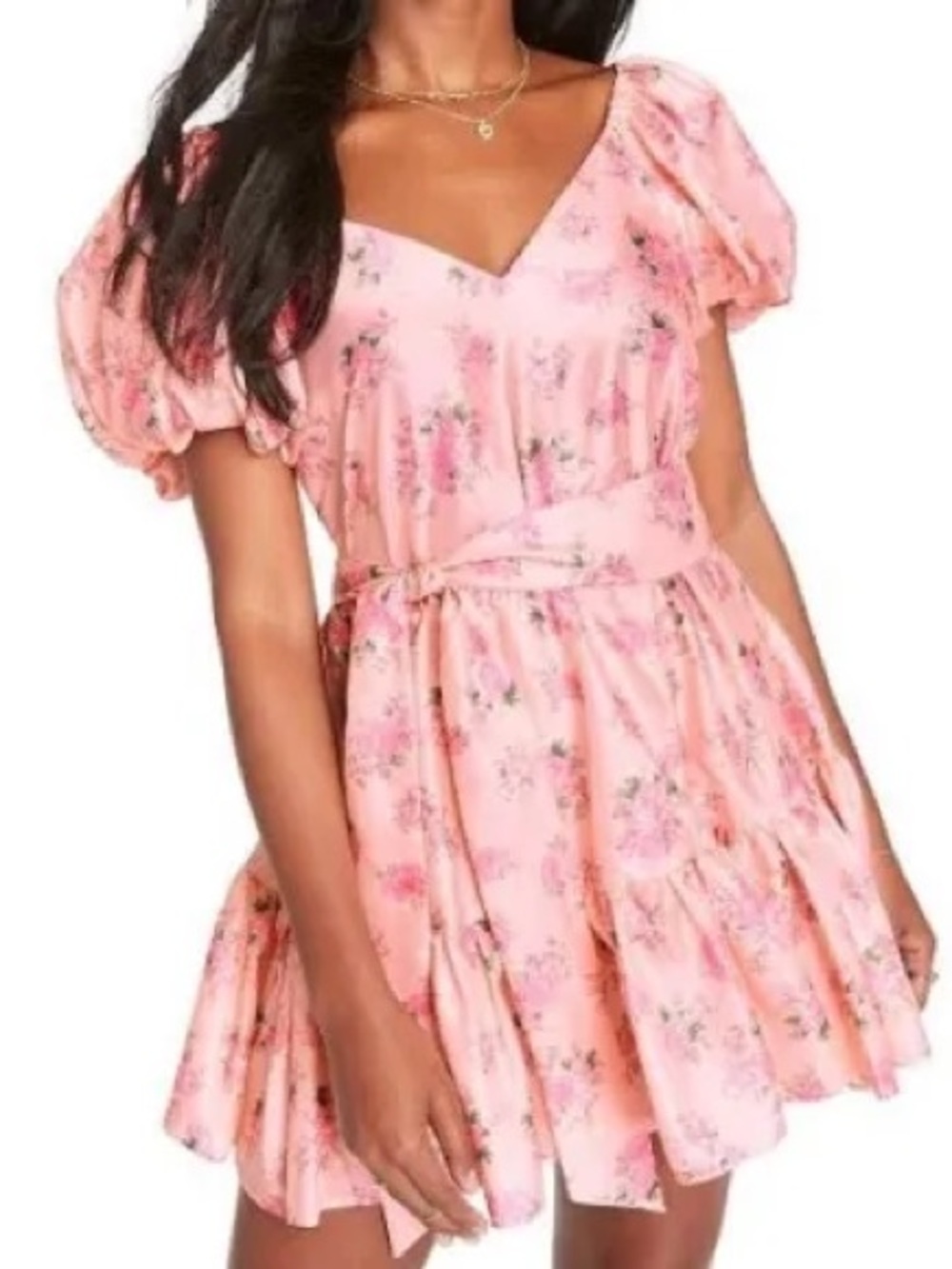 LOVESHACKFANCY x Target Cecile Floral Mini Dress